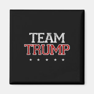 Imán Los Camisetas de Trump se quejan de que Trump apoy