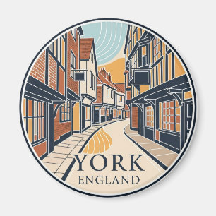 Imán Los caos en la Inglaterra de York