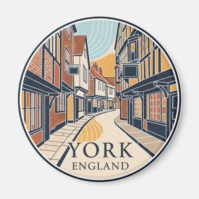 Imán Los caos en la Inglaterra de York (Frente)