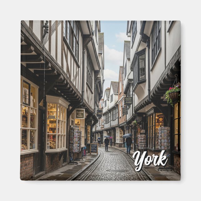 Imán Los caos en la Inglaterra de York (Frente)