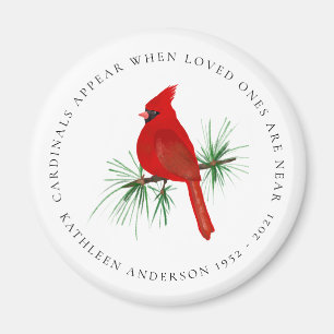 Imán Los Cardenales Aparecen Cuando Los Seres Queridos