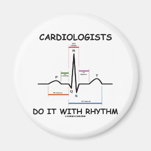 Imán Los cardiólogos lo hacen con el ritmo (ECG/EKG)