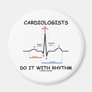 Imán Los cardiólogos lo hacen con ritmo (ECG/EKG)