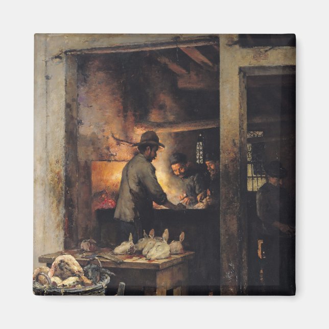 Imán Los carniceros de Tripe (Frente)