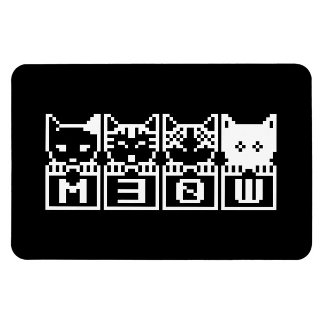 IMÁN LOS CATS M30W DE 8 BITS (Horizontal)