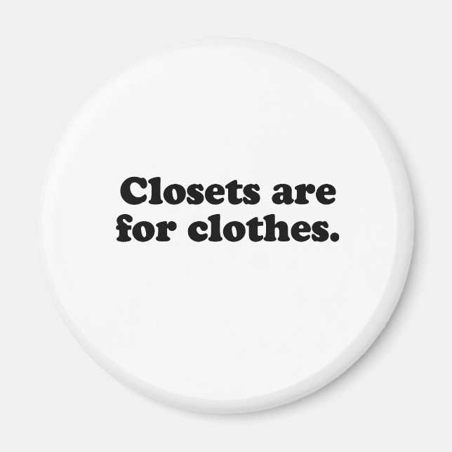 IMÁN LOS CERRAMIENTOS SON PARA ROPA DE CAMISA (Frente)