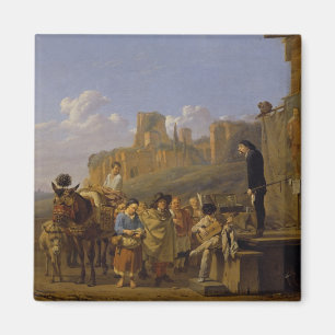 Imán Los charlatanes italianos, 1657