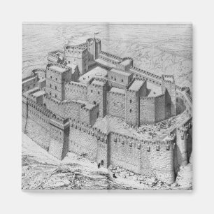 Imán Los Chevaliers del DES de Krak, reconstrucción