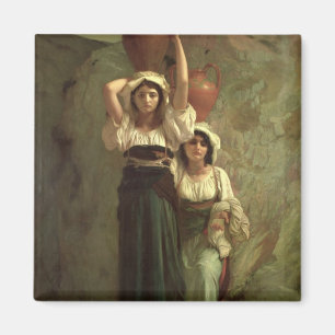Imán Los chicas de Alvito, 1855