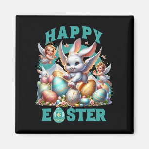 Imán Los Chicas de Easter Bysket, camiseta de un chico