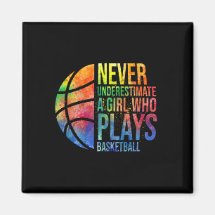Imán Los Chicas De Hoops Nunca Subestiman A Un Chica Qu