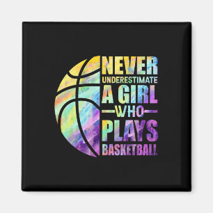 Imán Los Chicas De Hoops Nunca Subestiman A Un Chica Qu
