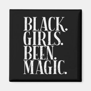 Imán Los Chicas negros fueron la magia Melanin música a