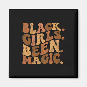 Imán Los Chicas negros han sido la magia Melanin, la ra