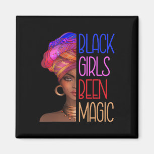 Imán Los Chicas negros han sido la mágica reina afroame