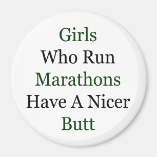 Imán Los chicas que funcionan con maratones tienen Niza