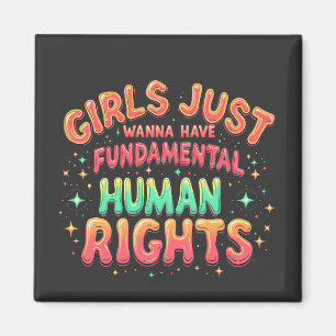 Imán Los chicas solo quieren tener igualdad humana fund
