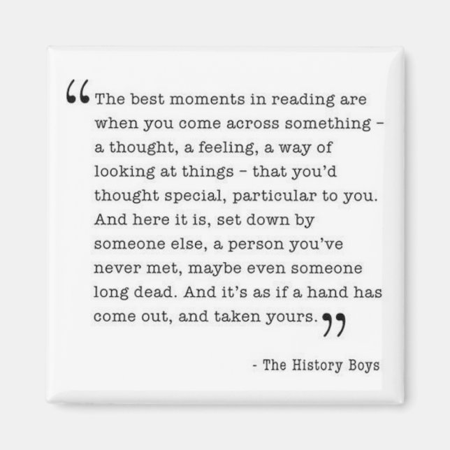 Imán Los chicos de la historia (Frente)