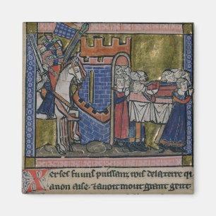 Imán Los ciudadanos de Edessa pagan a homenaje a