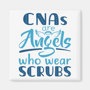 Imán Los CNA son ángeles que usan manchas