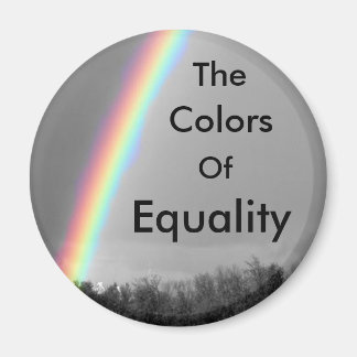 Imán Los Colores De La Igualdad