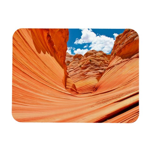 Imán Los colores de la ola (Horizontal)