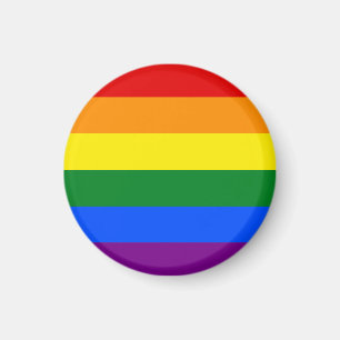 Imán Los colores del arcoiris