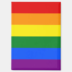 Imán Los colores del arcoiris