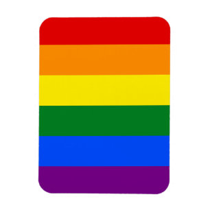 Imán Los colores del arcoiris