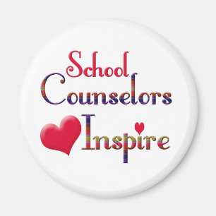 Imán Los consejeros de la escuela inspiran