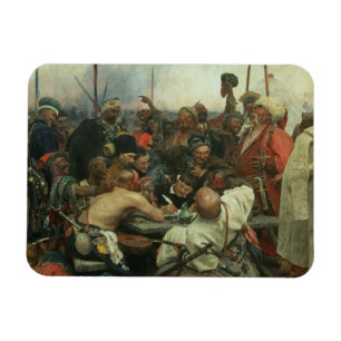 Imán Los Cossacks de Zaporozhye que escriben una letra