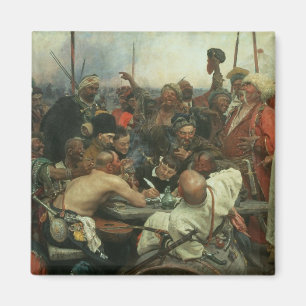 Imán Los Cossacks de Zaporozhye que escriben una letra