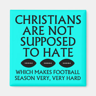 Imán Los cristianos no deben odiar el fútbol