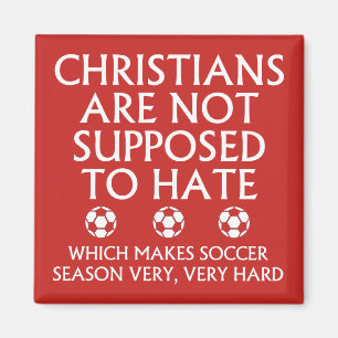 Imán Los cristianos no deben odiar el fútbol