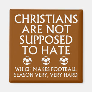 Imán Los cristianos no deben odiar el fútbol