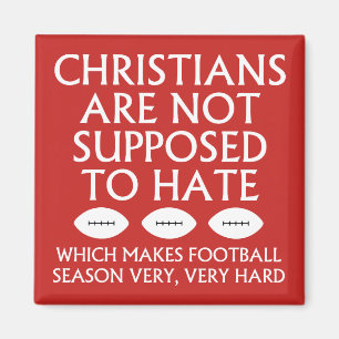 Imán Los cristianos no deben odiar el fútbol