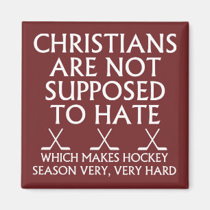 Imán Los cristianos no deben odiar el hockey