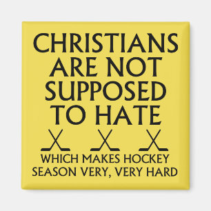 Imán Los cristianos no deben odiar el hockey