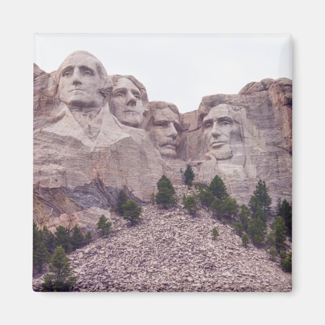 Imán Los cuatro del Monte Rushmore (Frente)