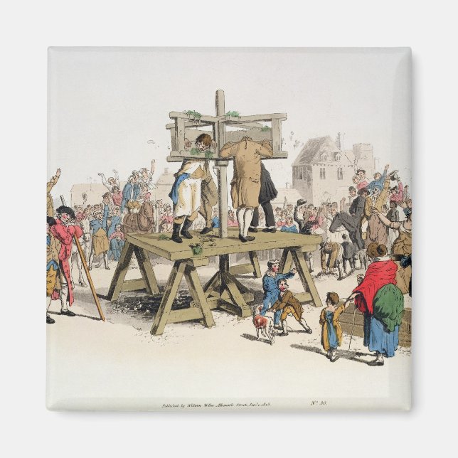 Imán Los culpables (Frente)