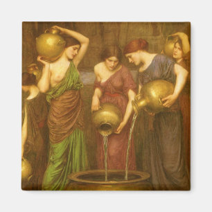 Imán Los Danaides de John William Waterhouse