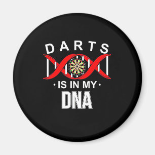 Imán Los dardos están en mi ADN