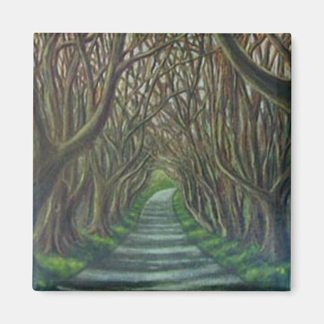 Imán Los Dark Hedges (Frente)