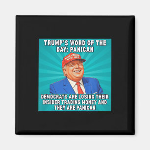Imán Los demócratas meme de Trump pierden su tradin int