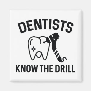 Imán Los Dentistas Conocen La Perforación