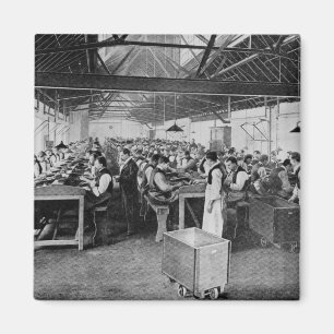 Imán Los departamentos de la fabricación del cigarro