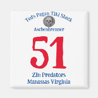 Los depredadores del Zin Pagan Tiki Shack Manassas