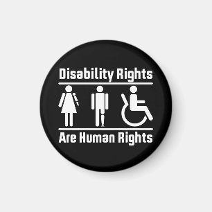 Imán Los derechos de discapacidad son derechos humanos