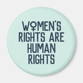 Imán "Los derechos de la mujer son derechos humanos" fe