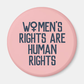Imán "Los derechos de la mujer son derechos humanos" fe